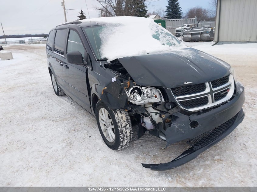 2C4RDGBG2DR652466 2013 Dodge Grand Caravan auction photo 1