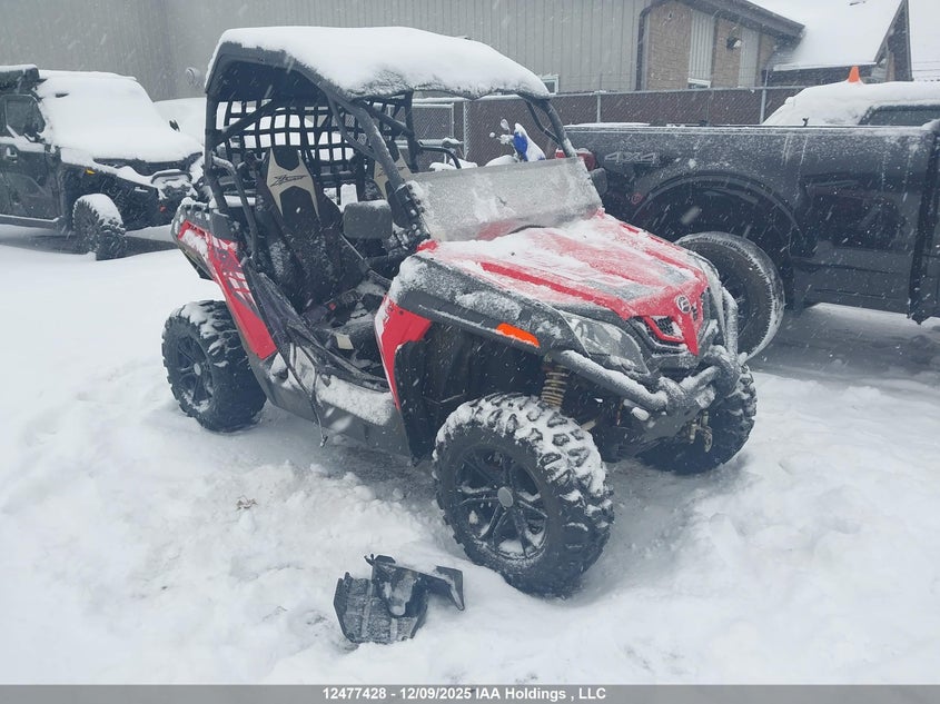 LCELDTZ75H6000832 2017 Cfmoto Cforce auction photo 1