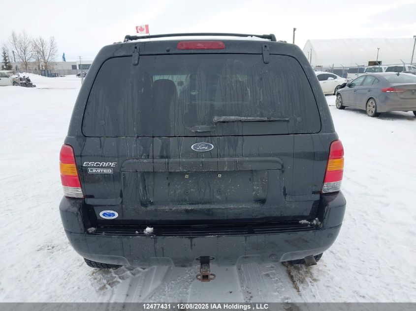2003 Ford Escape Limited VIN: 1FMCU94123KC95213 Lot: 12477431