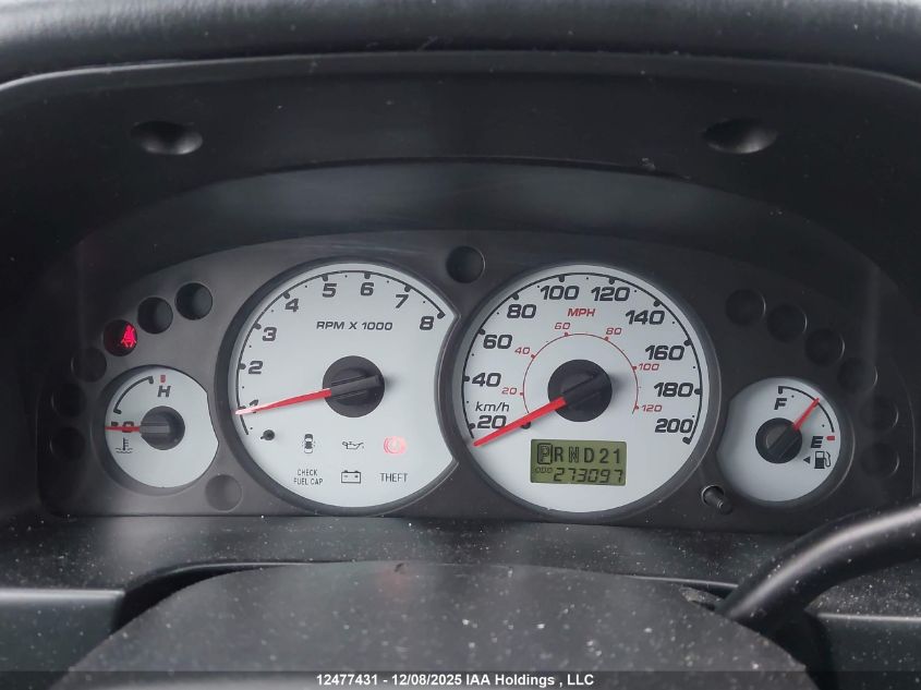 2003 Ford Escape Limited VIN: 1FMCU94123KC95213 Lot: 12477431