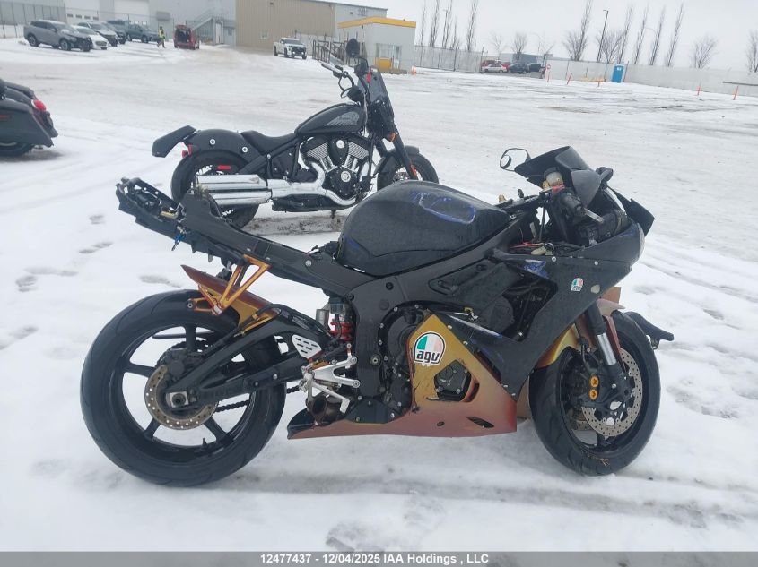 2005 Yamaha Yzfr6 Sb VIN: JYARJ06N85A002602 Lot: 12477437