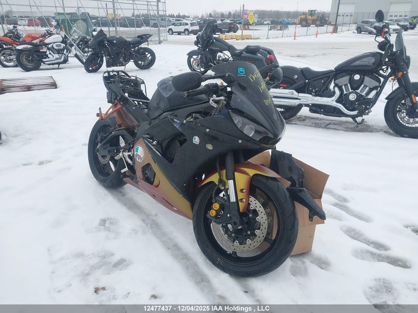 JYARJ06N85A002602 2005 Yamaha Yzfr6 Sb auction photo 1