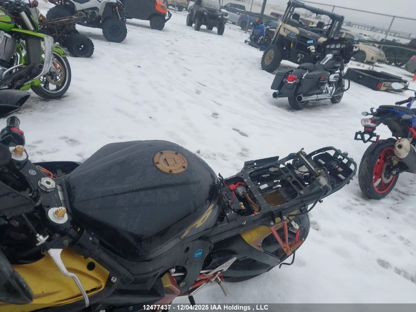 2005 Yamaha Yzfr6 Sb VIN: JYARJ06N85A002602 Lot: 12477437