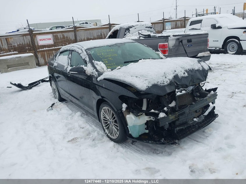 3FA6P0T93ER346525 2014 Ford Fusion auction photo 1