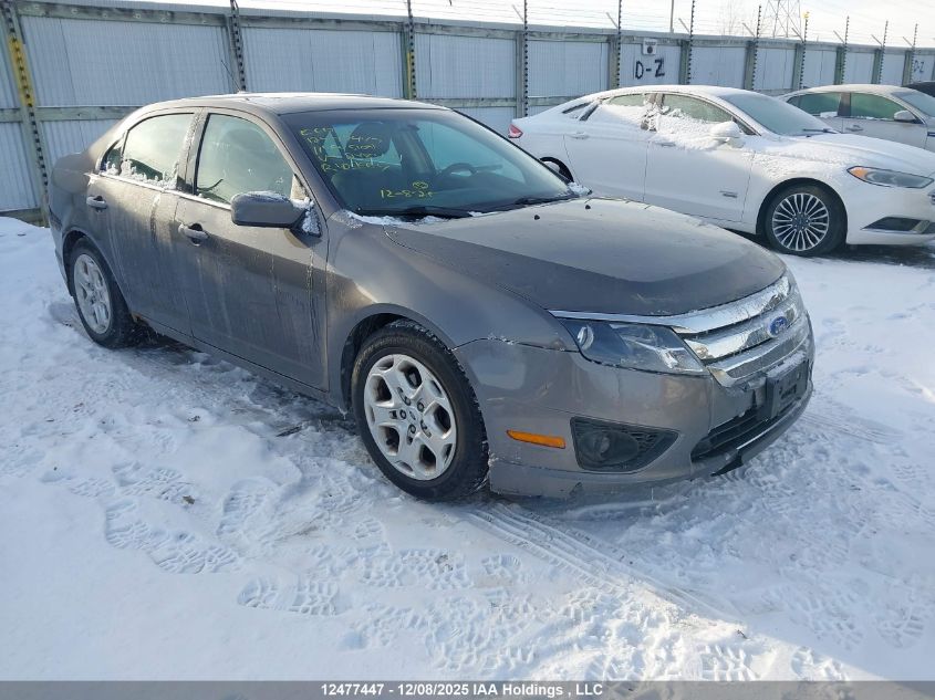 2011 Ford Fusion Se