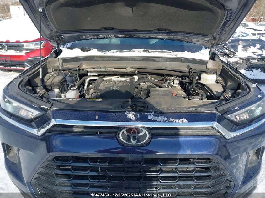 2024 Toyota Grand Highlander Xle/Limited/Platinum VIN: 5TDAAAB54RS027518 Lot: 12477453