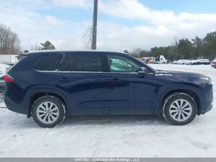 2024 Toyota Grand Highlander Xle/Limited/Platinum VIN: 5TDAAAB54RS027518 Lot: 12477453