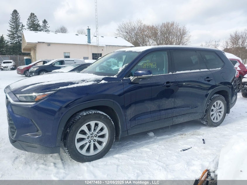 2024 Toyota Grand Highlander Xle/Limited/Platinum VIN: 5TDAAAB54RS027518 Lot: 12477453