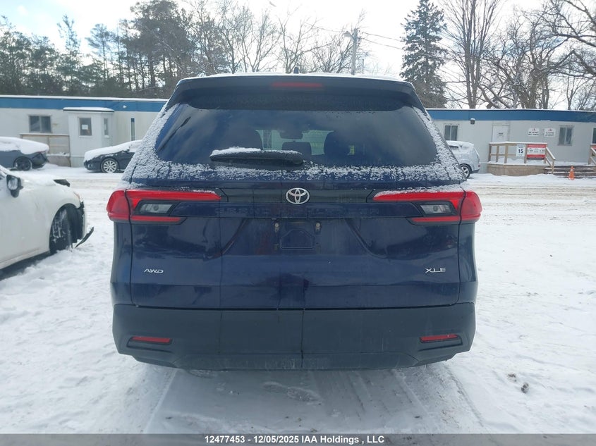 2024 Toyota Grand Highlander Xle/Limited/Platinum VIN: 5TDAAAB54RS027518 Lot: 12477453