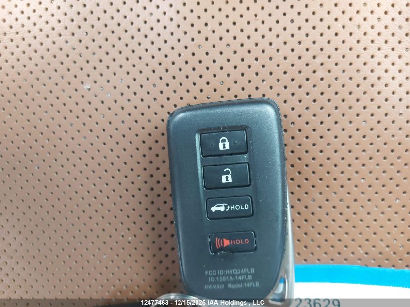 2021 Lexus Nx 300H VIN: JTJHJRDZ7M5014433 Lot: 12477463