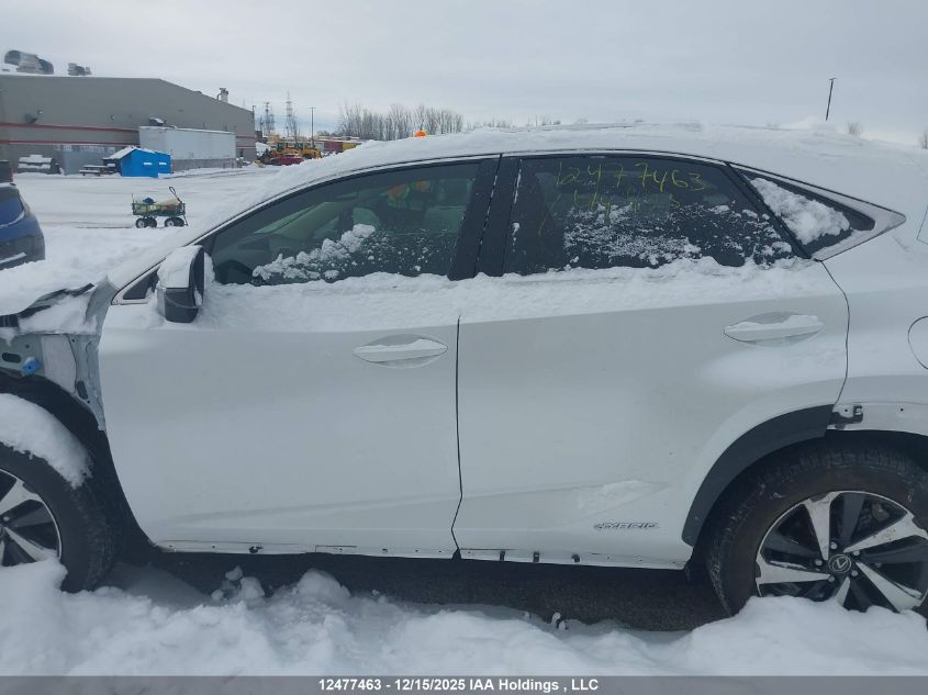 2021 Lexus Nx 300H VIN: JTJHJRDZ7M5014433 Lot: 12477463