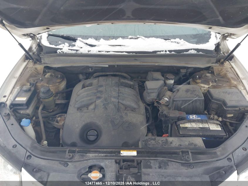 2009 Hyundai Santa Fe VIN: 5NMSG13E59H318856 Lot: 12477465