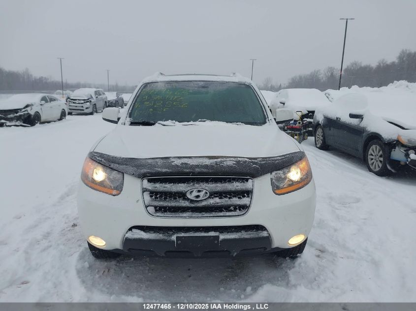 2009 Hyundai Santa Fe VIN: 5NMSG13E59H318856 Lot: 12477465