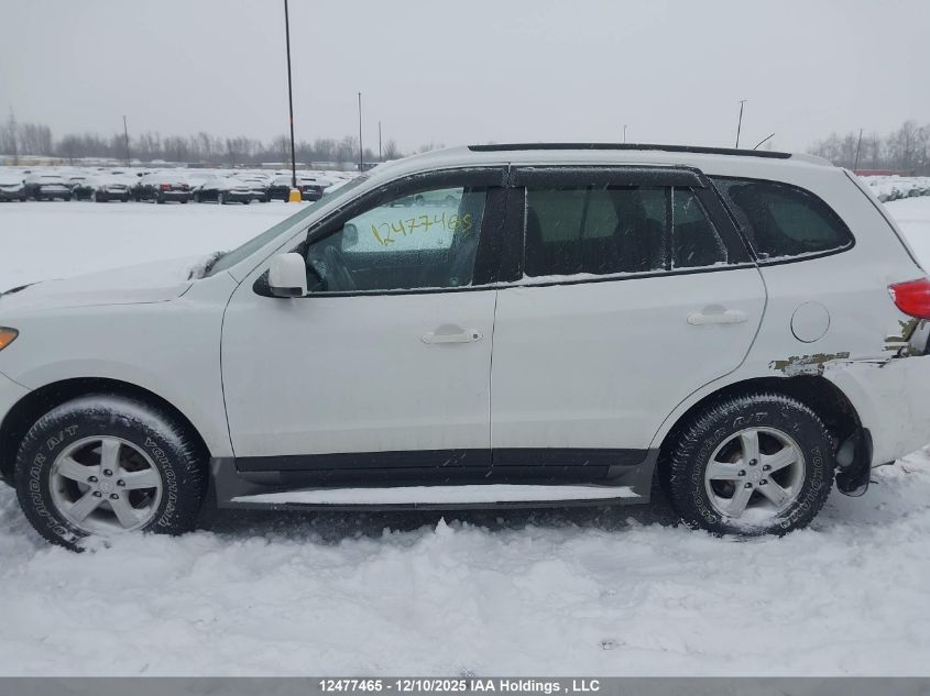 2009 Hyundai Santa Fe VIN: 5NMSG13E59H318856 Lot: 12477465