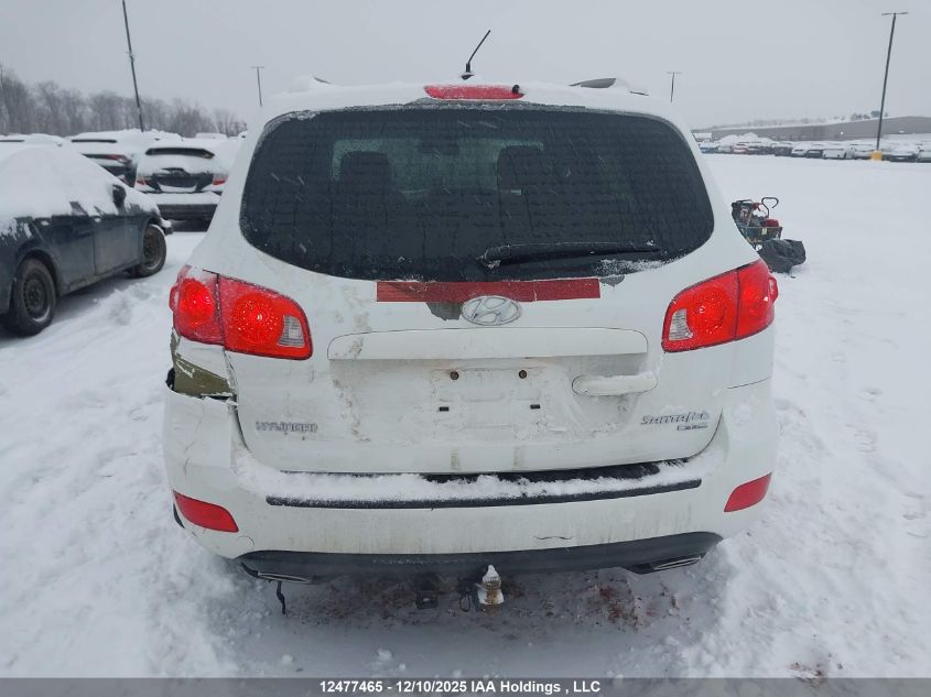 2009 Hyundai Santa Fe VIN: 5NMSG13E59H318856 Lot: 12477465