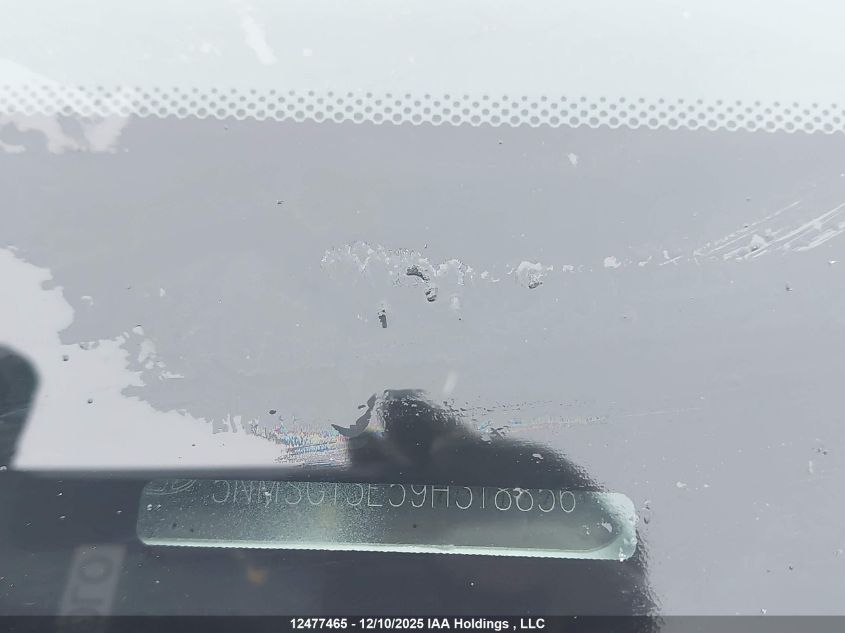 2009 Hyundai Santa Fe VIN: 5NMSG13E59H318856 Lot: 12477465