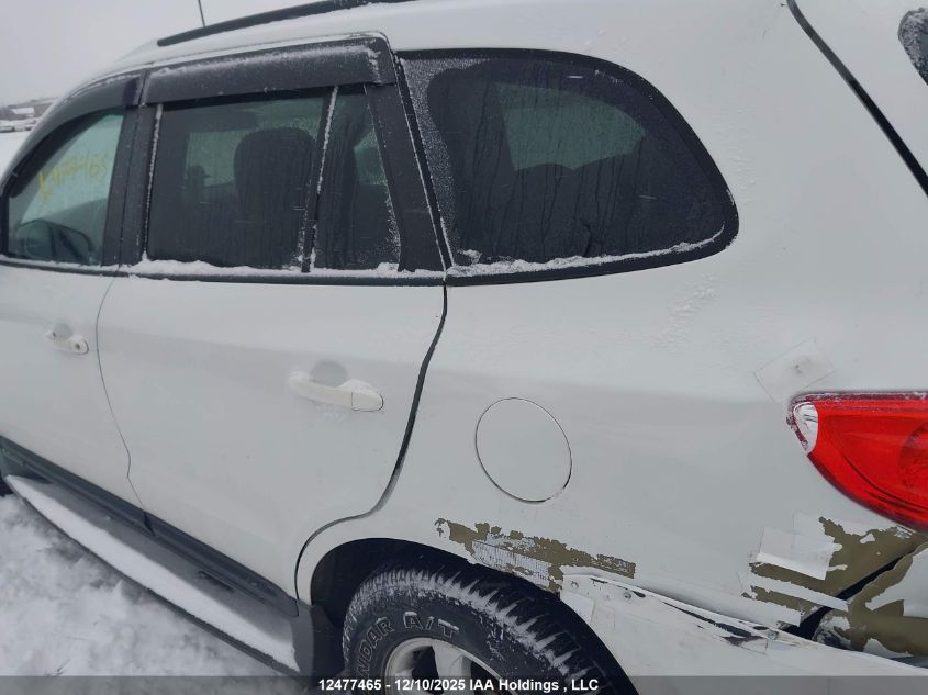 2009 Hyundai Santa Fe VIN: 5NMSG13E59H318856 Lot: 12477465