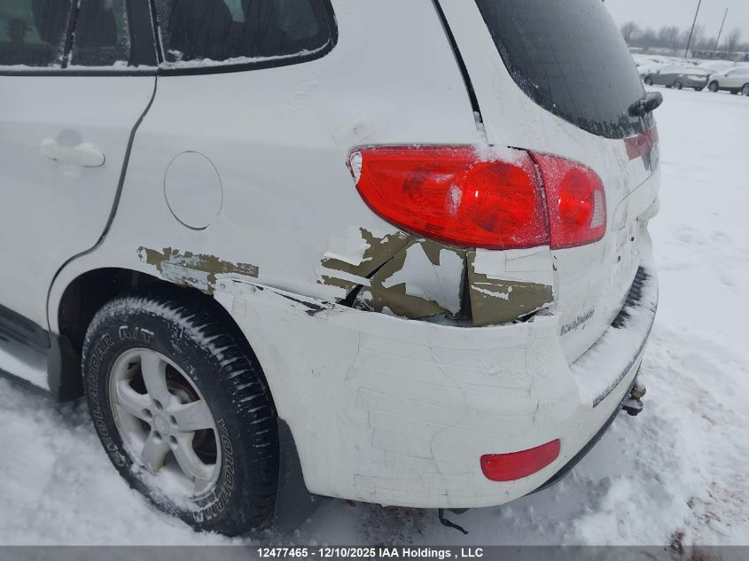 2009 Hyundai Santa Fe VIN: 5NMSG13E59H318856 Lot: 12477465