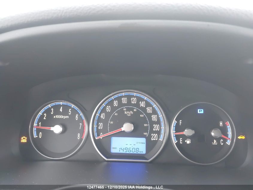 2009 Hyundai Santa Fe VIN: 5NMSG13E59H318856 Lot: 12477465