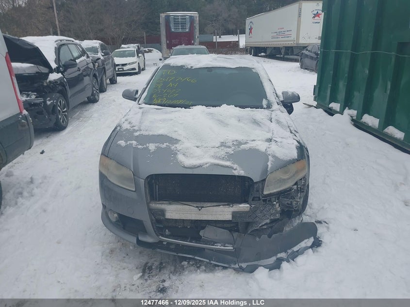 WAUDF68E38A054687 2008 AUDI A4 photo no. 13