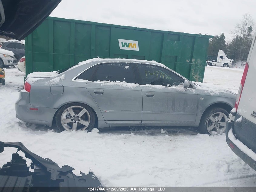 WAUDF68E38A054687 2008 AUDI A4 photo no. 14