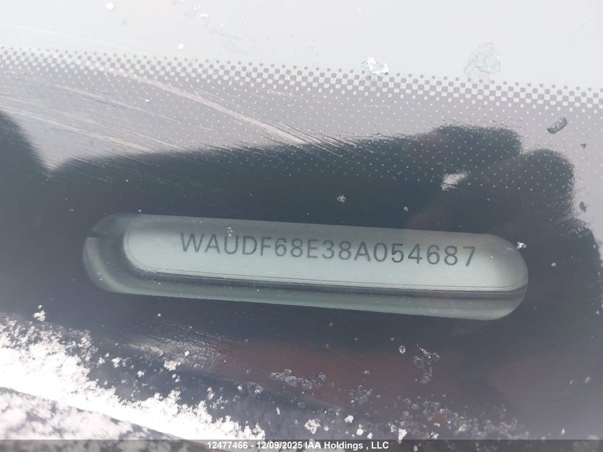 WAUDF68E38A054687 2008 AUDI A4 photo no. 19