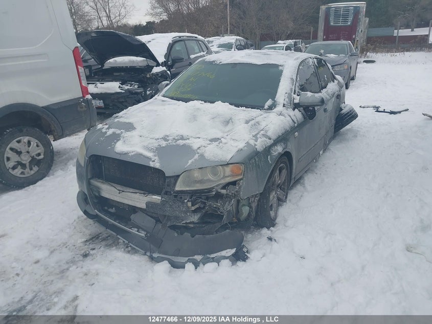 WAUDF68E38A054687 2008 AUDI A4 photo no. 2