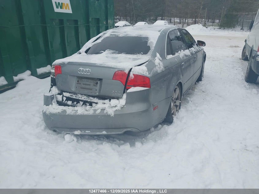 WAUDF68E38A054687 2008 AUDI A4 photo no. 4