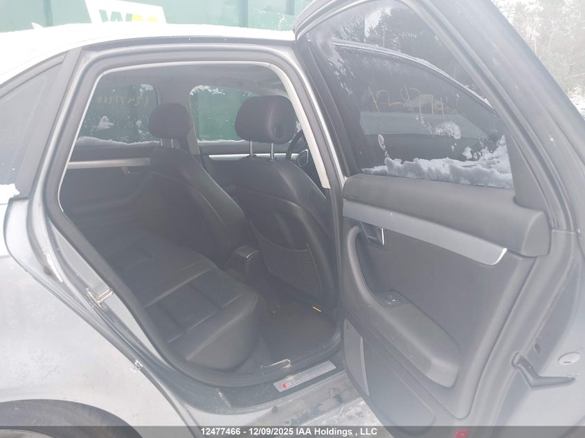 WAUDF68E38A054687 2008 AUDI A4 photo no. 8