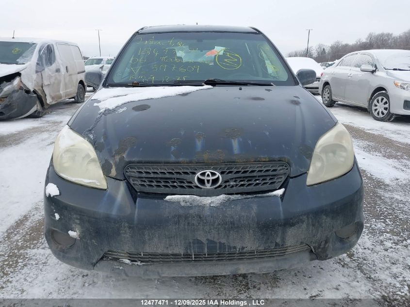 2006 Toyota Matrix Xr/Xrs VIN: 2T1KR32E06C597609 Lot: 12477471