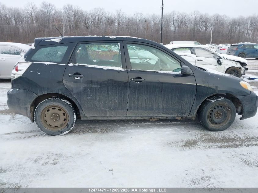 2006 Toyota Matrix Xr/Xrs VIN: 2T1KR32E06C597609 Lot: 12477471