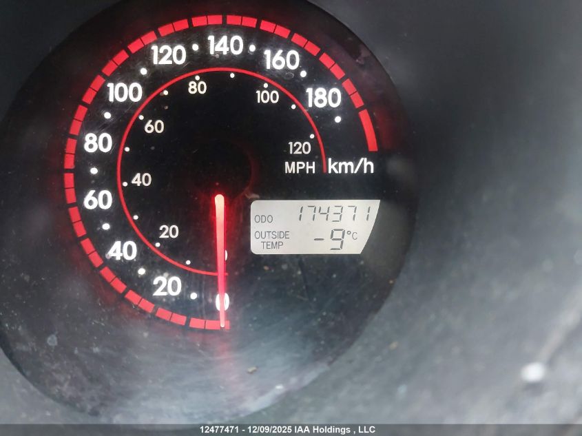 2006 Toyota Matrix Xr/Xrs VIN: 2T1KR32E06C597609 Lot: 12477471