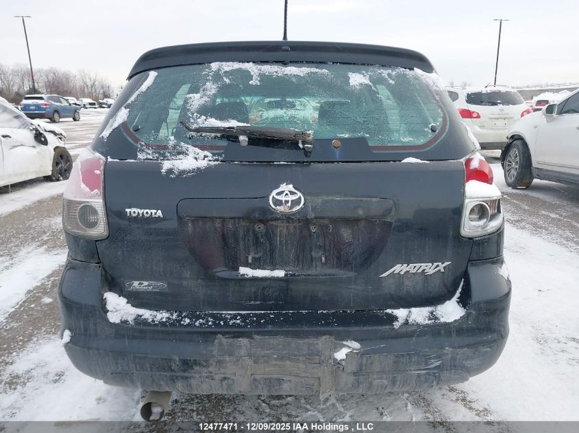 2006 Toyota Matrix Xr/Xrs VIN: 2T1KR32E06C597609 Lot: 12477471