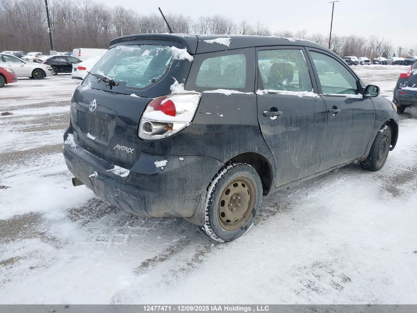 2006 Toyota Matrix Xr/Xrs VIN: 2T1KR32E06C597609 Lot: 12477471