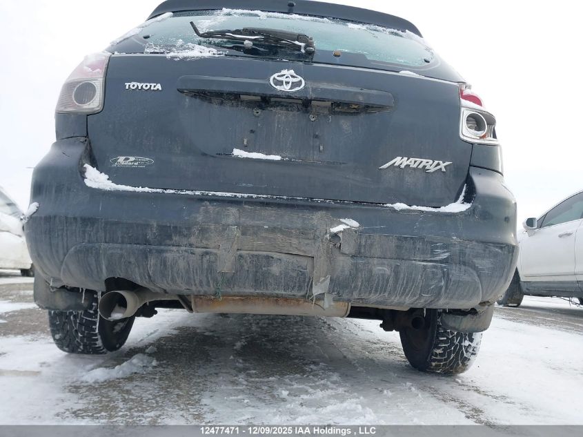 2006 Toyota Matrix Xr/Xrs VIN: 2T1KR32E06C597609 Lot: 12477471