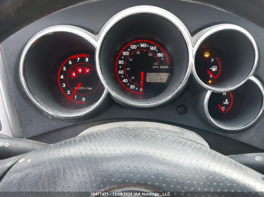 2006 Toyota Matrix Xr/Xrs VIN: 2T1KR32E06C597609 Lot: 12477471