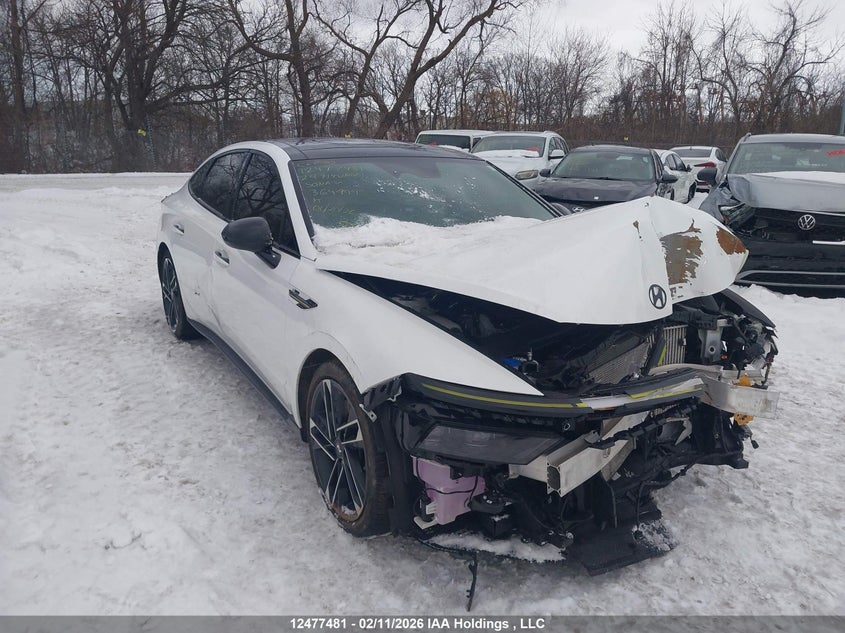 HYUNDAI SONATA N LINE