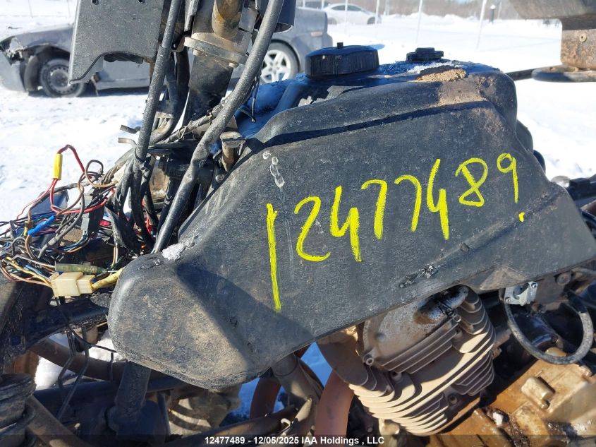 1999 Yamaha Yfm400 Fwb VIN: JY4AH05W4XA009636 Lot: 12477489