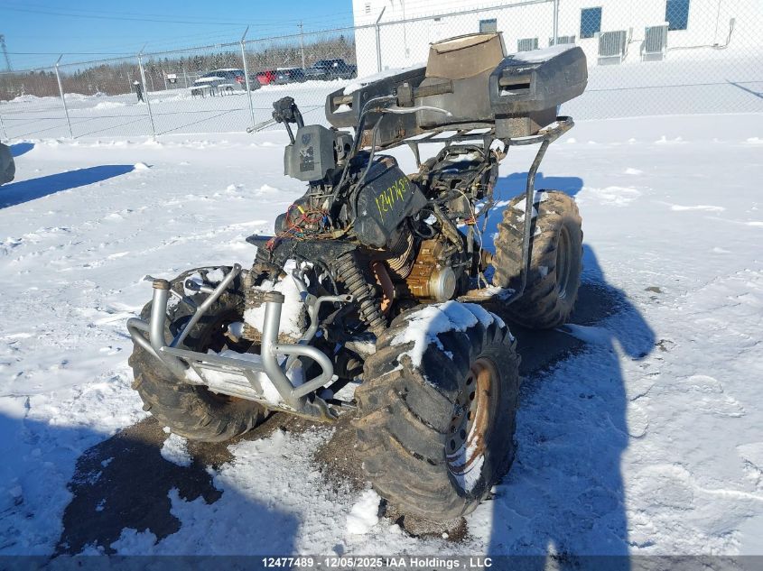 1999 Yamaha Yfm400 Fwb VIN: JY4AH05W4XA009636 Lot: 12477489