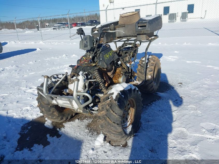 1999 Yamaha Yfm400 Fwb VIN: JY4AH05W4XA009636 Lot: 12477489