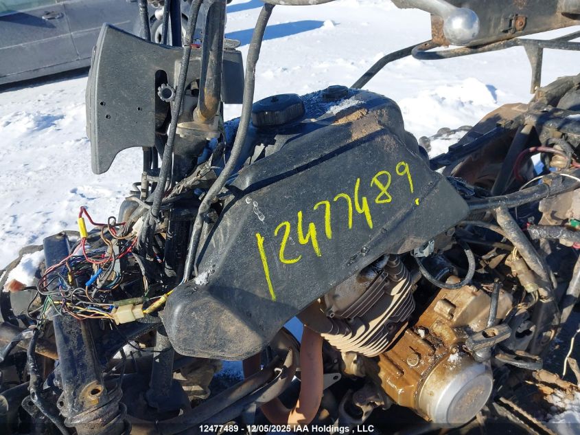 1999 Yamaha Yfm400 Fwb VIN: JY4AH05W4XA009636 Lot: 12477489