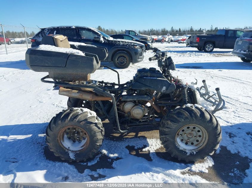 1999 Yamaha Yfm400 Fwb VIN: JY4AH05W4XA009636 Lot: 12477489