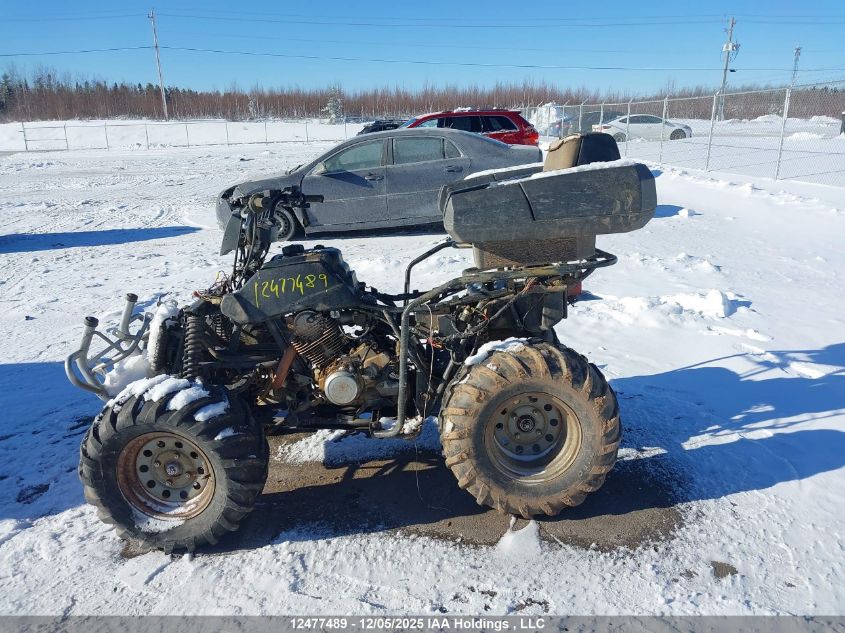 1999 Yamaha Yfm400 Fwb VIN: JY4AH05W4XA009636 Lot: 12477489