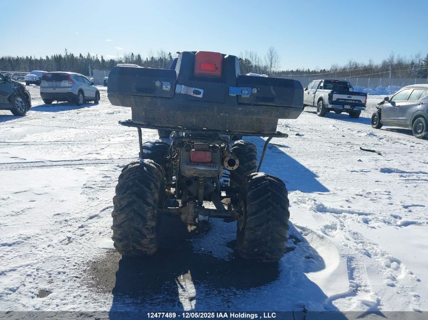 1999 Yamaha Yfm400 Fwb VIN: JY4AH05W4XA009636 Lot: 12477489