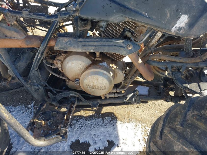 1999 Yamaha Yfm400 Fwb VIN: JY4AH05W4XA009636 Lot: 12477489
