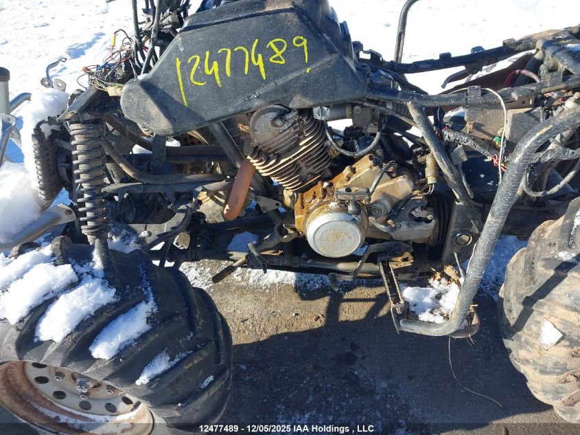 1999 Yamaha Yfm400 Fwb VIN: JY4AH05W4XA009636 Lot: 12477489