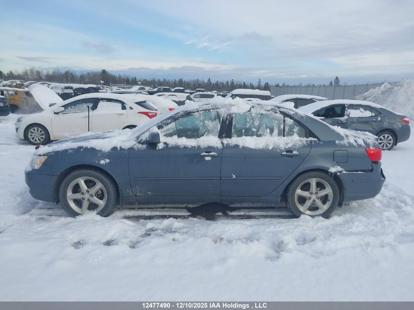 2010 Hyundai Sonata Gls VIN: 5NPET4AC1AH606103 Lot: 12477490