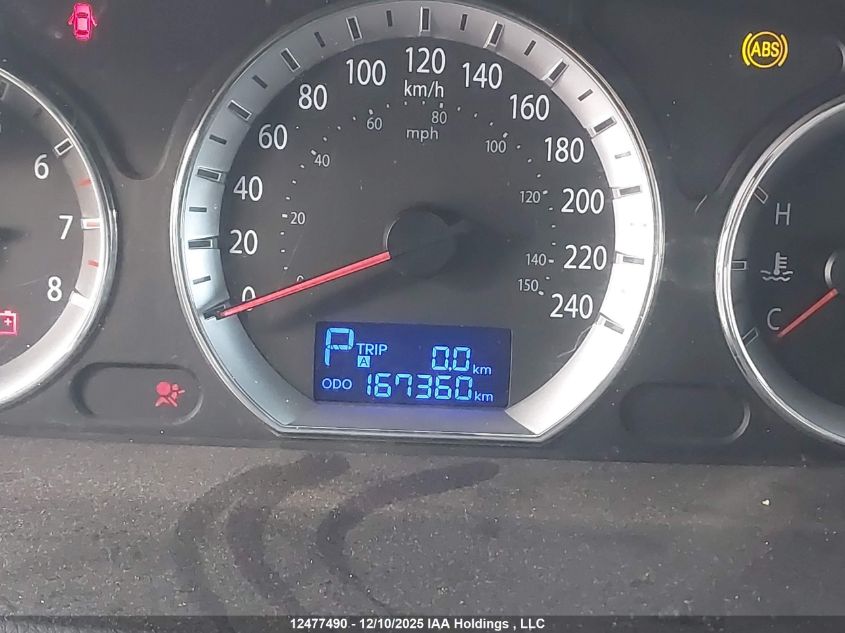 2010 Hyundai Sonata Gls VIN: 5NPET4AC1AH606103 Lot: 12477490