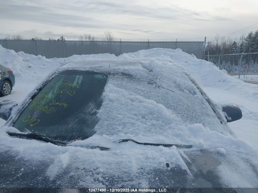 2010 Hyundai Sonata Gls VIN: 5NPET4AC1AH606103 Lot: 12477490