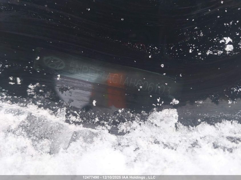 2010 Hyundai Sonata Gls VIN: 5NPET4AC1AH606103 Lot: 12477490